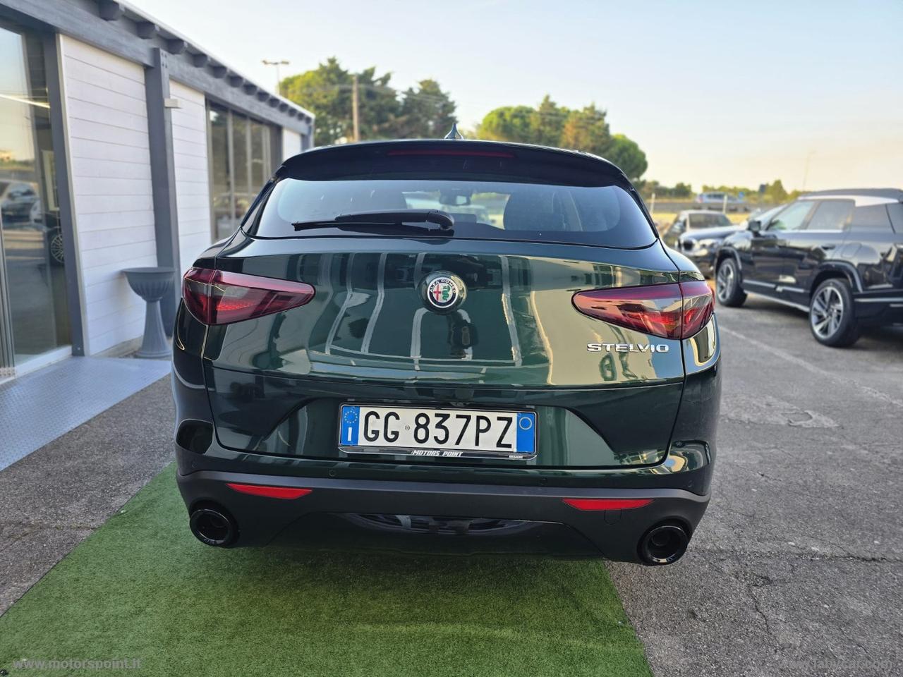 ALFA ROMEO Stelvio 2.2 T.diesel 160CV AT8 RWD Bus.