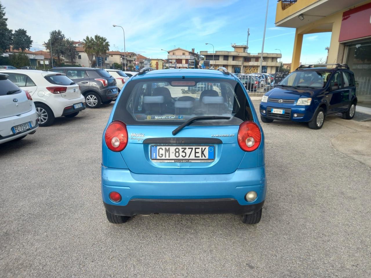 Chevrolet Matiz gpl