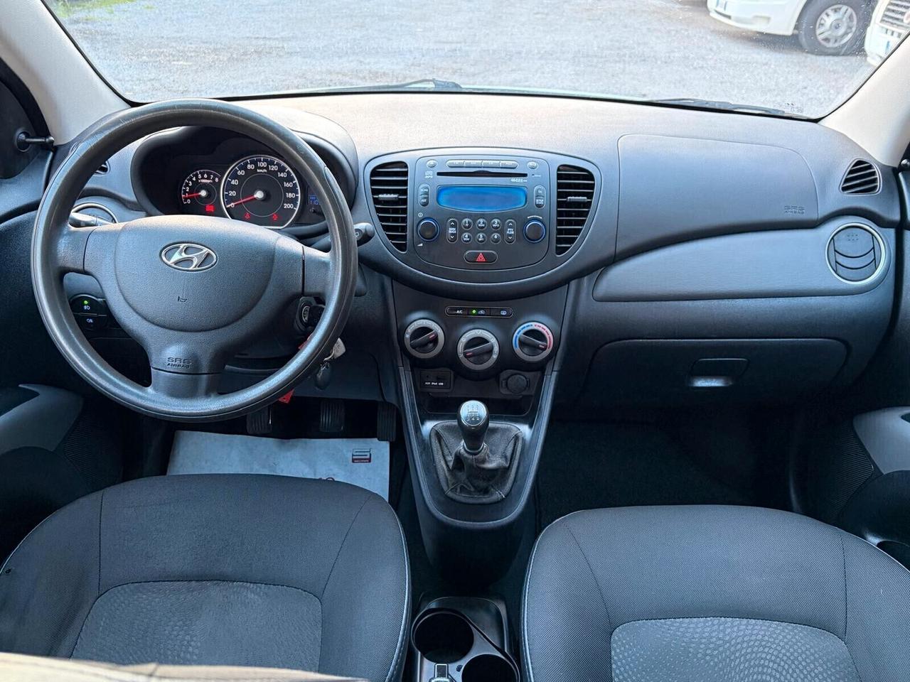 Hyundai i10 1.0 67Cv EURO5 12 MESI DI GARANZIA