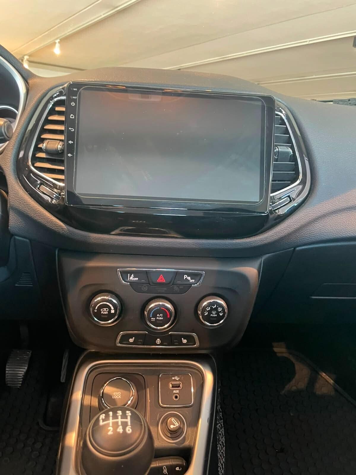 JEEP COMPASS UNICOPROPRIETARIO 4X4 EURO 6