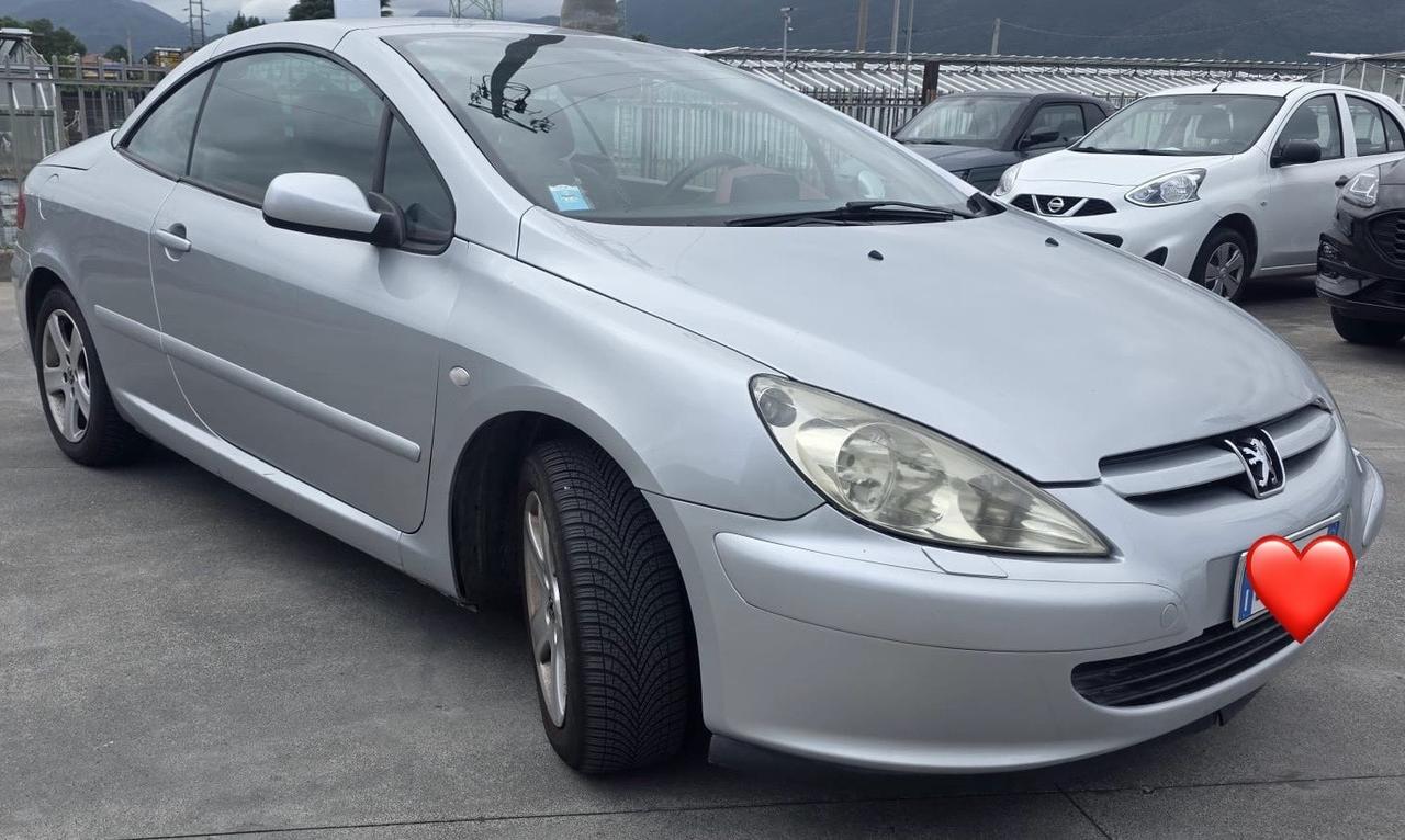 Peugeot 307 2.0 16V 136CV CC CABRIO