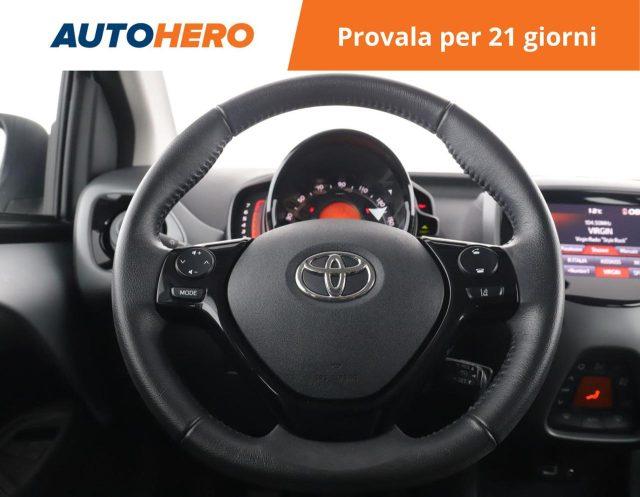 TOYOTA Aygo Connect 1.0 VVT-i 72 CV 5 porte x-fun