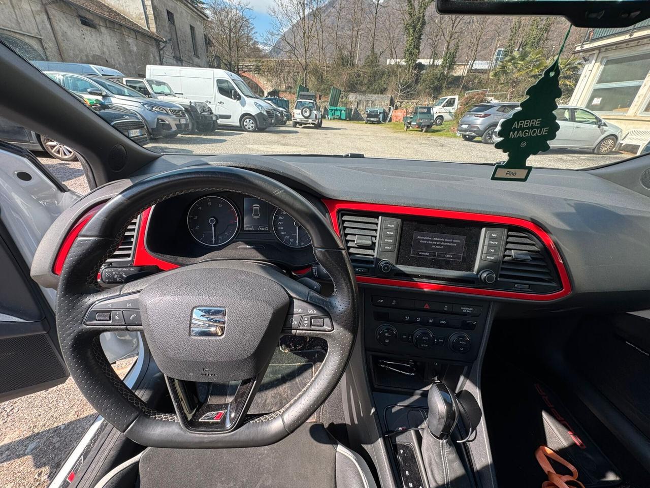 Seat Leon 2.0 TSI DSG 5p. Cupra