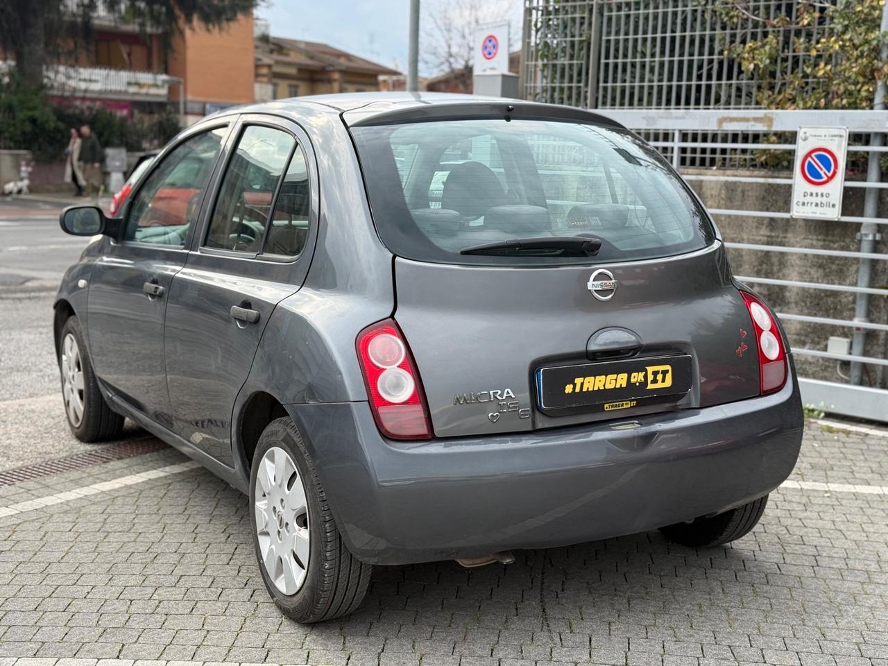 Nissan Micra 1.2 16V 5 porte Visia Motore TOP