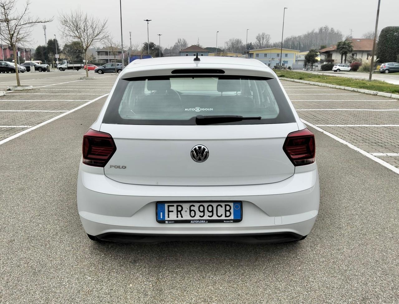 Volkswagen Polo 1.0 EVO 5p. 65Cv*Clima*Navi*Bluetooth*Euro 6