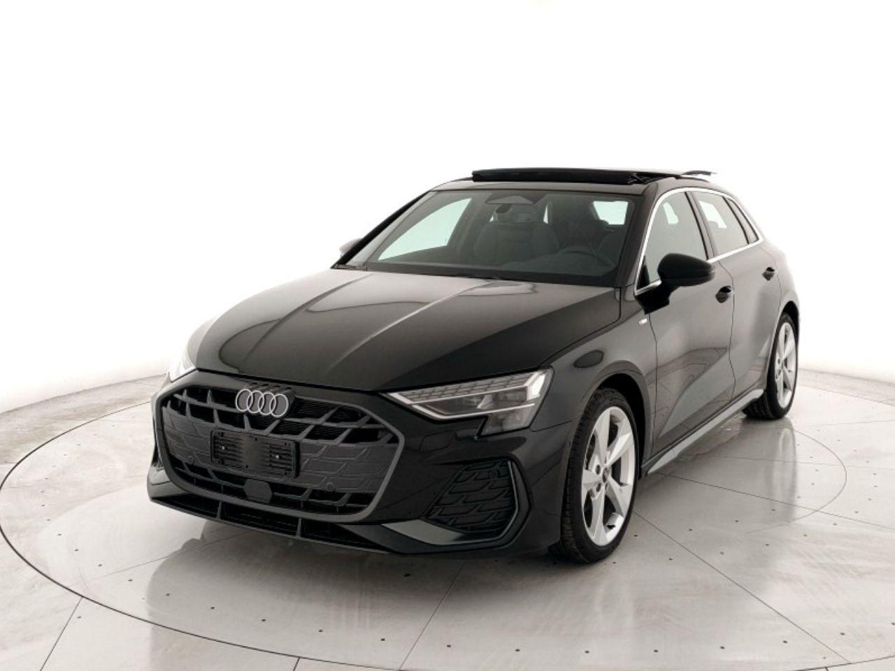 AUDI A3 Sportback 1.5 tfsi mhev S line edition 150cv s-tronic