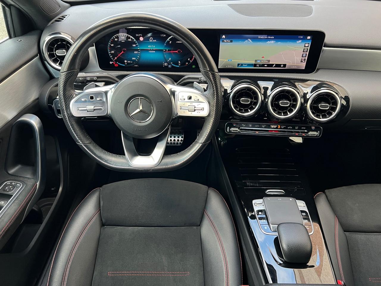 Mercedes A 180 D Premium AMG Line 7G-DCT