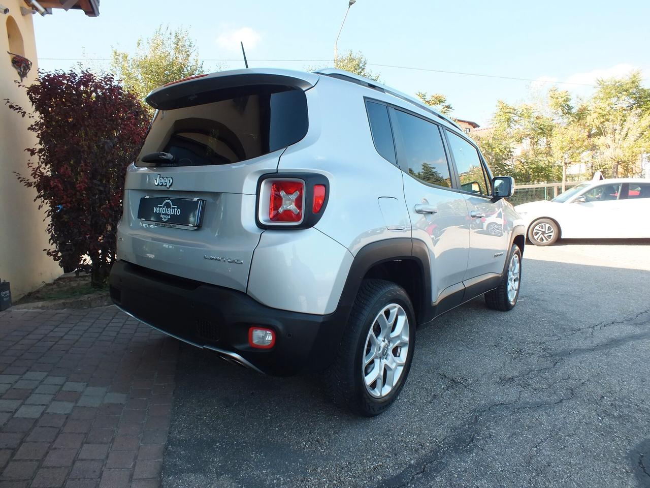 JEEP RENEGADE 140 CV 4X4 AUTOMATICA LIMITED
