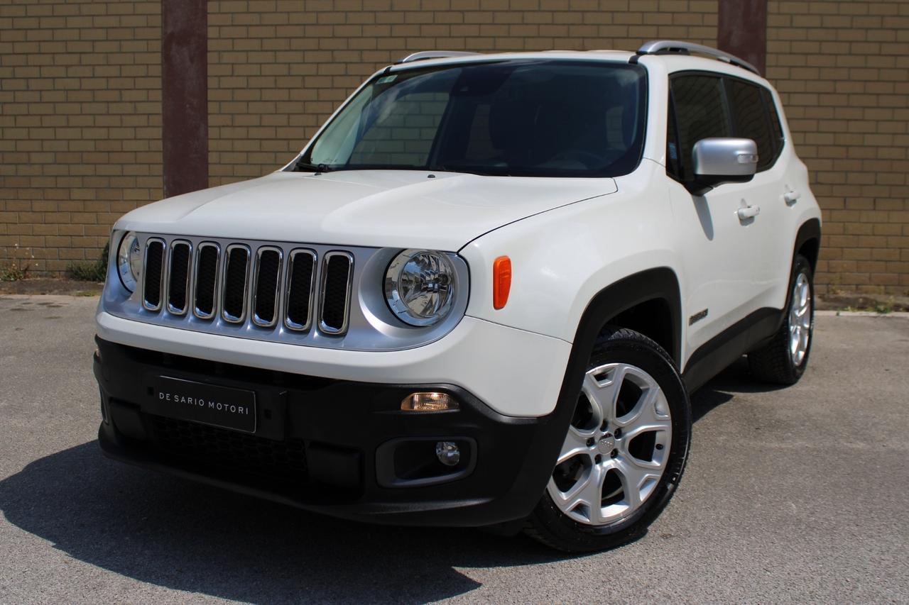 Jeep Renegade 1.6 Mjt 120 CV Limited