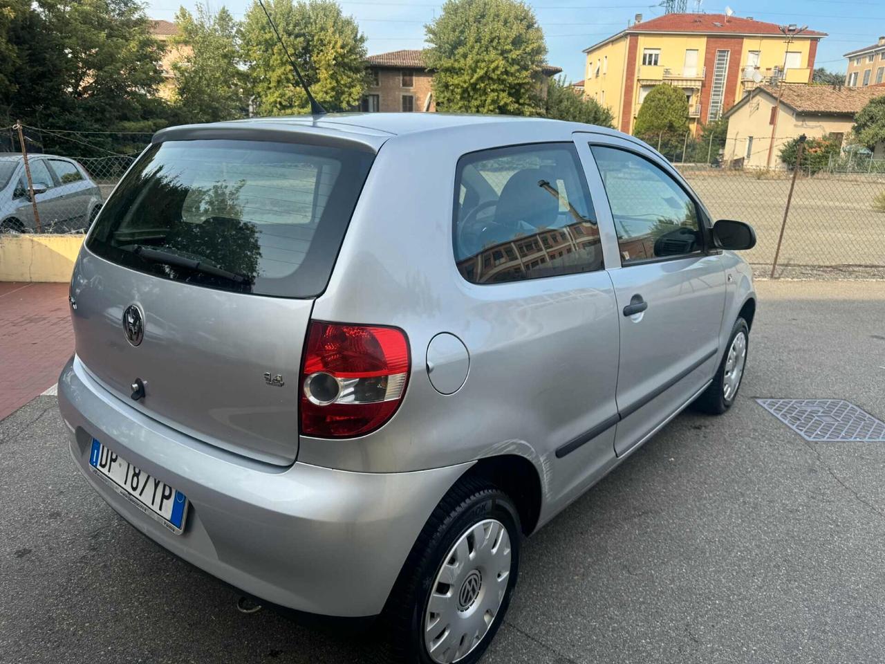 Volkswagen Fox Anno 2008 1.4 Benz/GPL