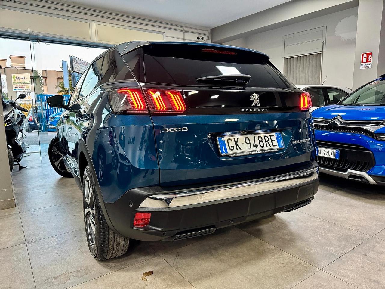 Peugeot 3008 1.5 BlueHDi 130cv EAT8 Allure 2022