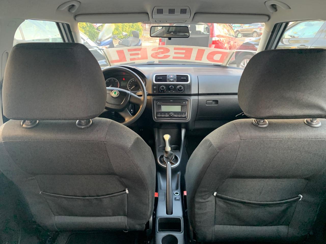 Skoda Fabia 1.4 TDI 80CV F.AP. 5P Comfort
