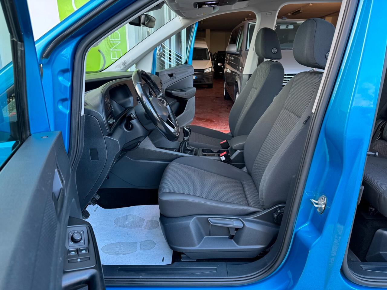 Volkswagen Caddy 2.0TDI LIFE AUTOCARRO GARANZIA24M