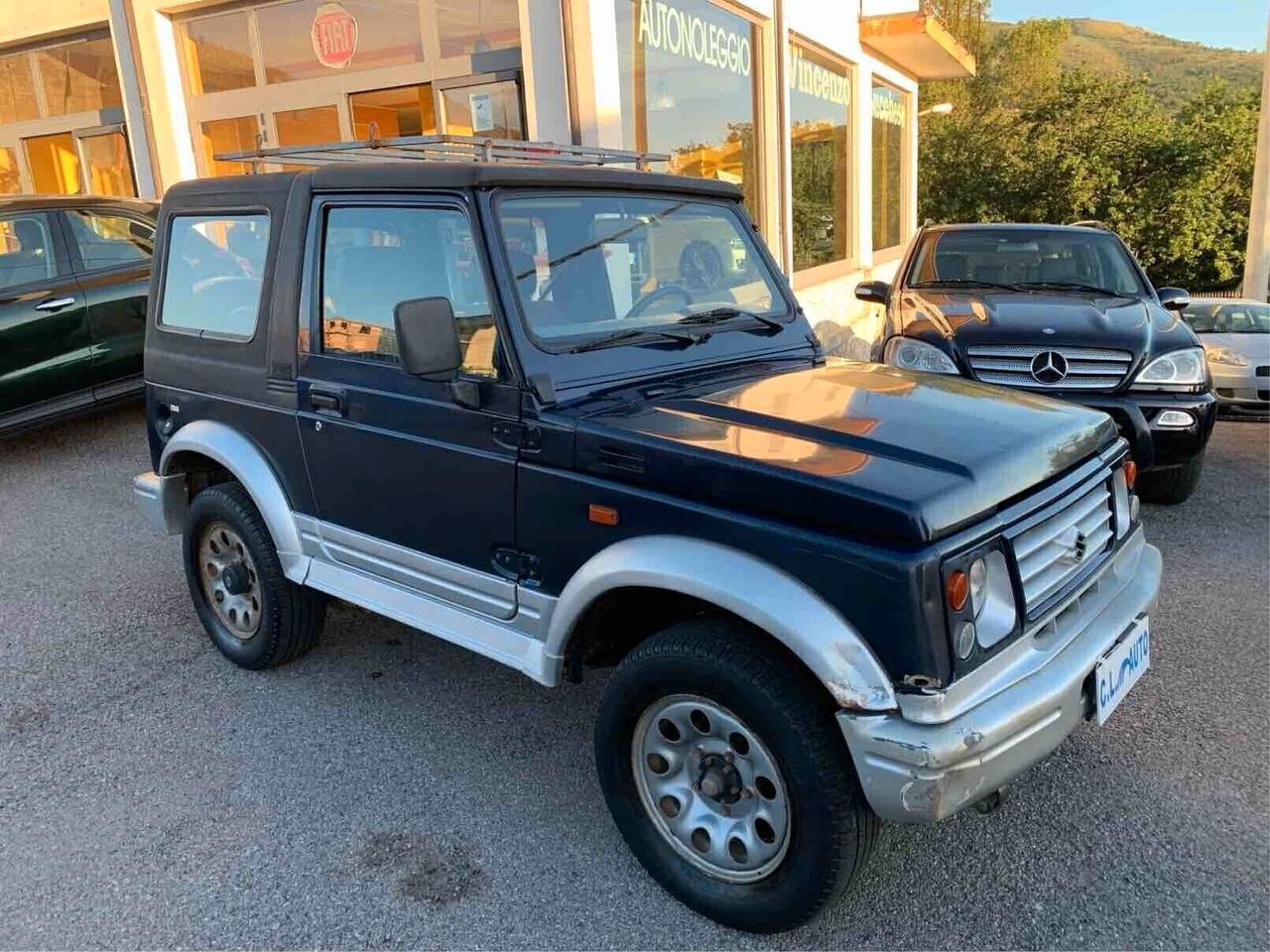 Suzuki Samurai 1.9 TD