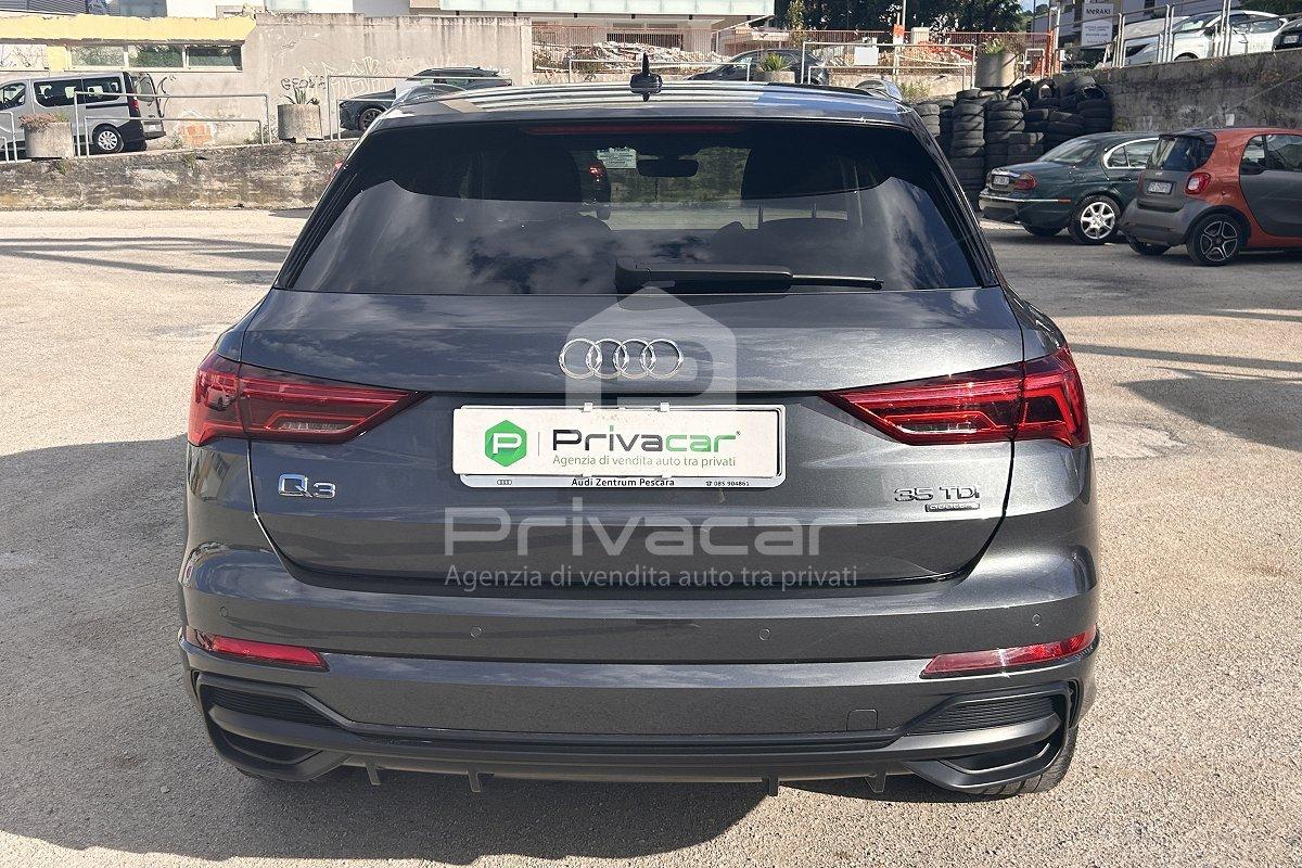 AUDI Q3 35 TDI quattro S line edition