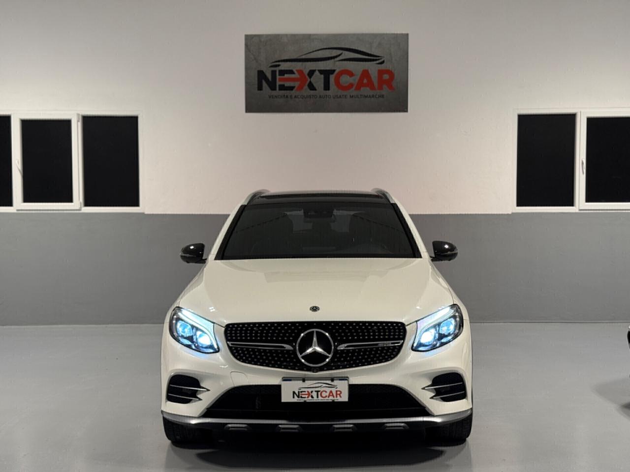 Mercedes-benz GLC 43 AMG LINE! BITURBO! TETTO! FULL! 4matic E6!