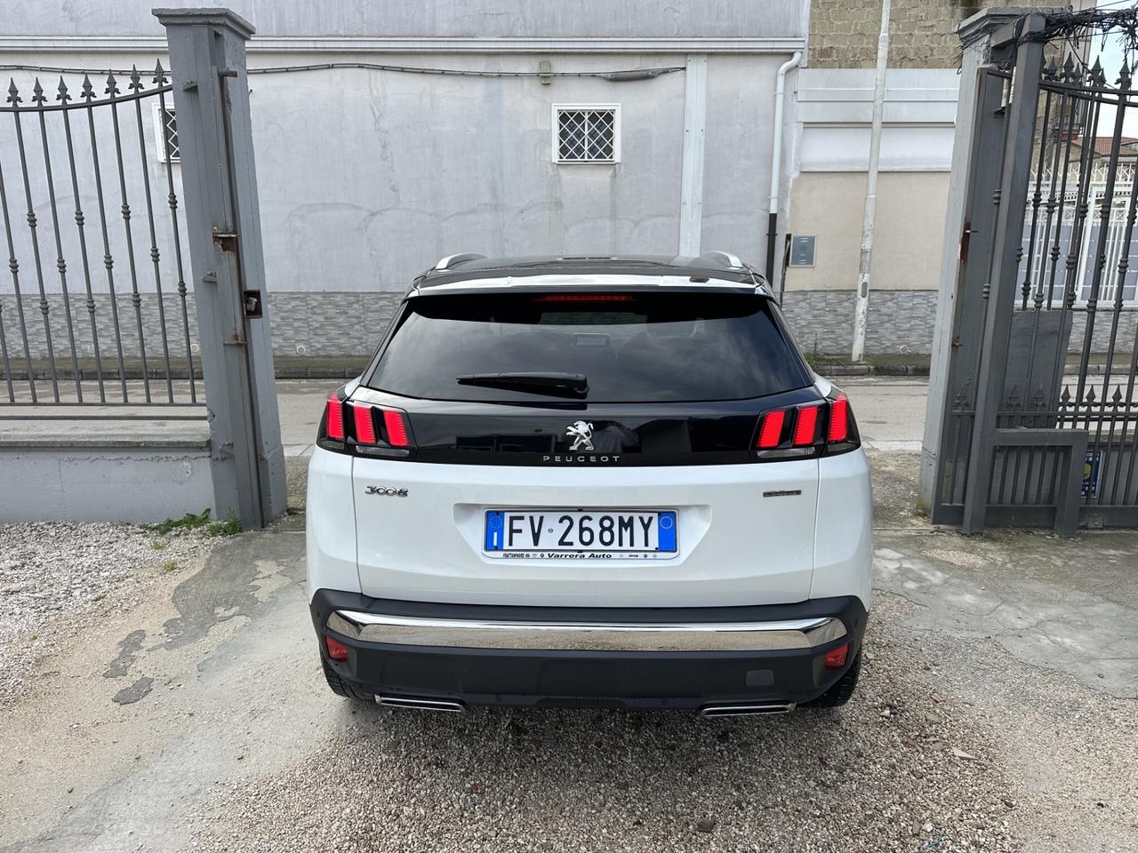 Peugeot 3008 BlueHDi 130 EAT8 GT Line 2019