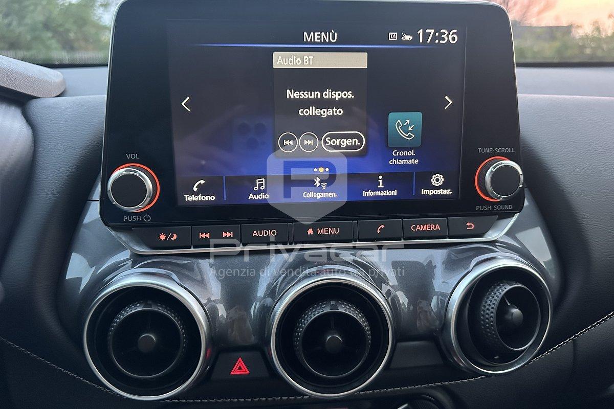 NISSAN Juke 1.0 DIG-T 114 CV DCT Tekna