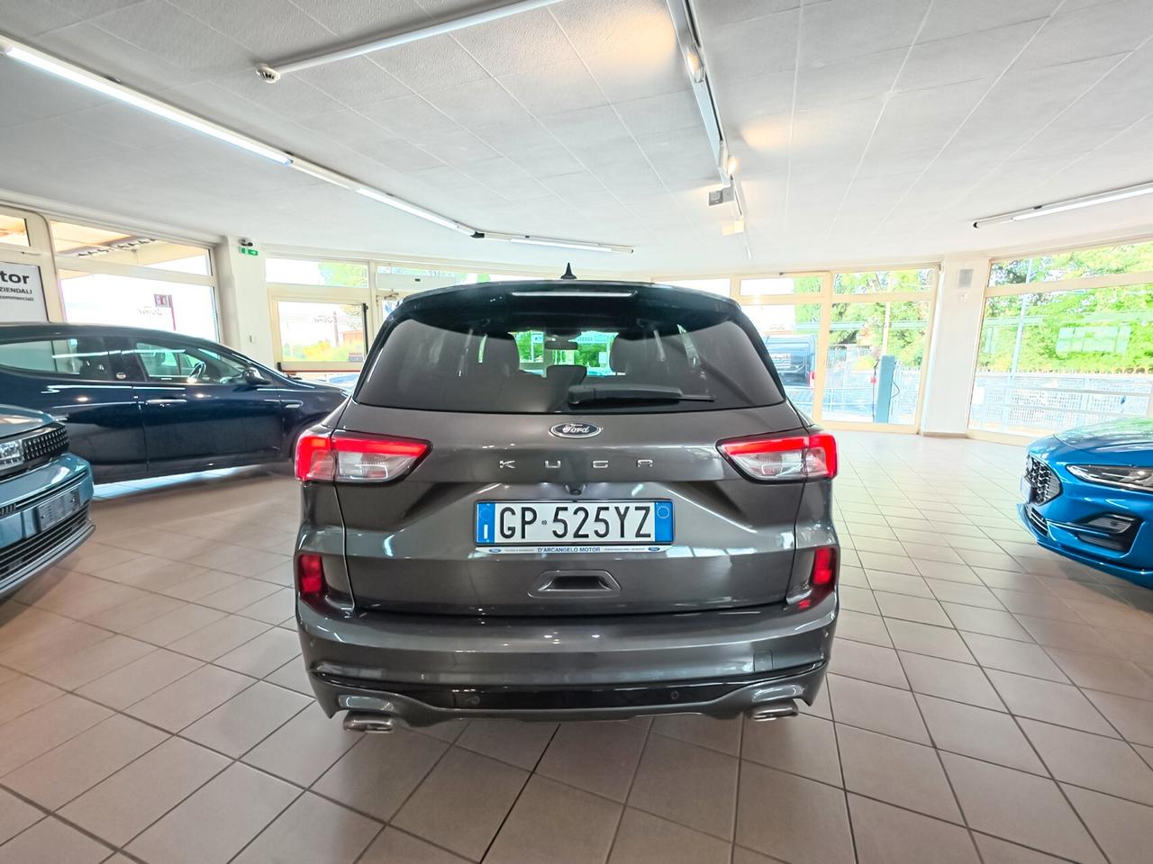 Ford Kuga 2.0 EcoBlue 120 CV aut. 2WD ST-Line X