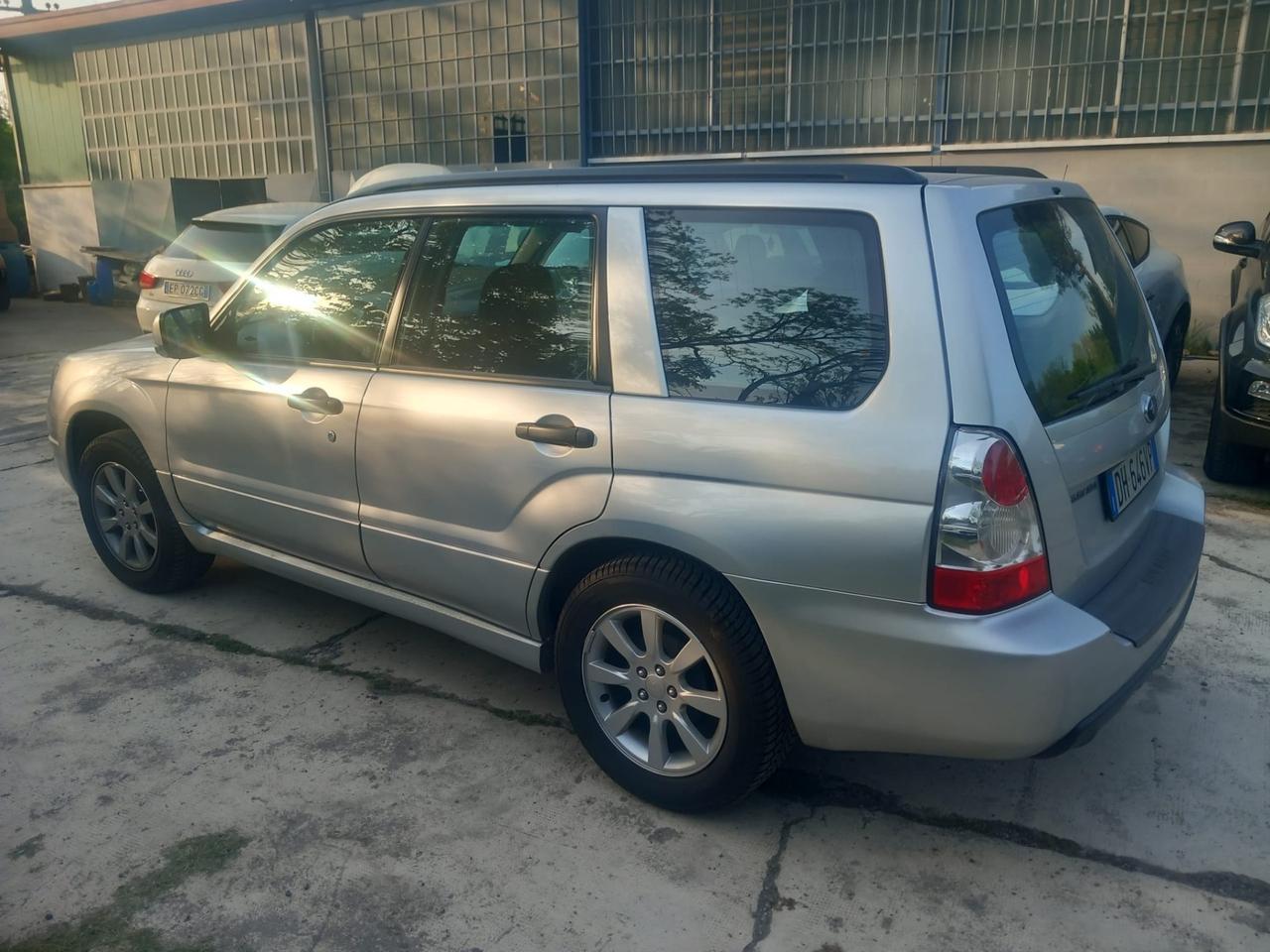 Subaru Forester 2.0 16V cat X WLGP Bi-Fuel