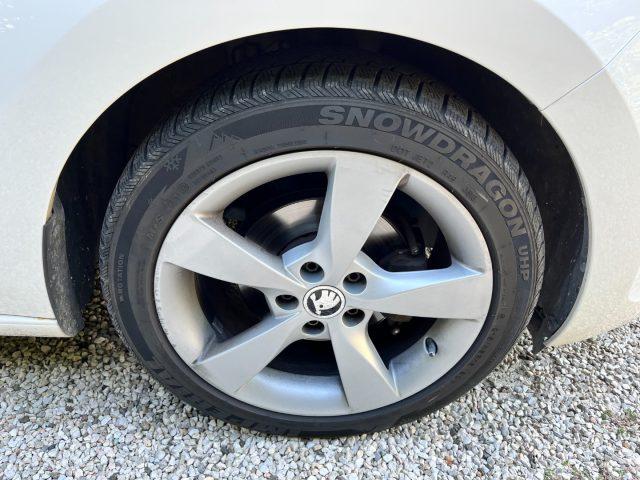 SKODA Rapid Spaceback 1.4 TDI 90 CV DSG Ambition