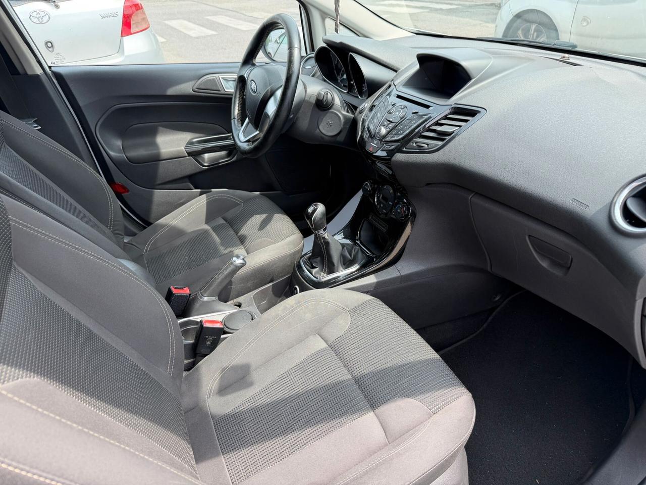 Ford Fiesta 1.4 5 porte Bz.- GPL Black & White Edition