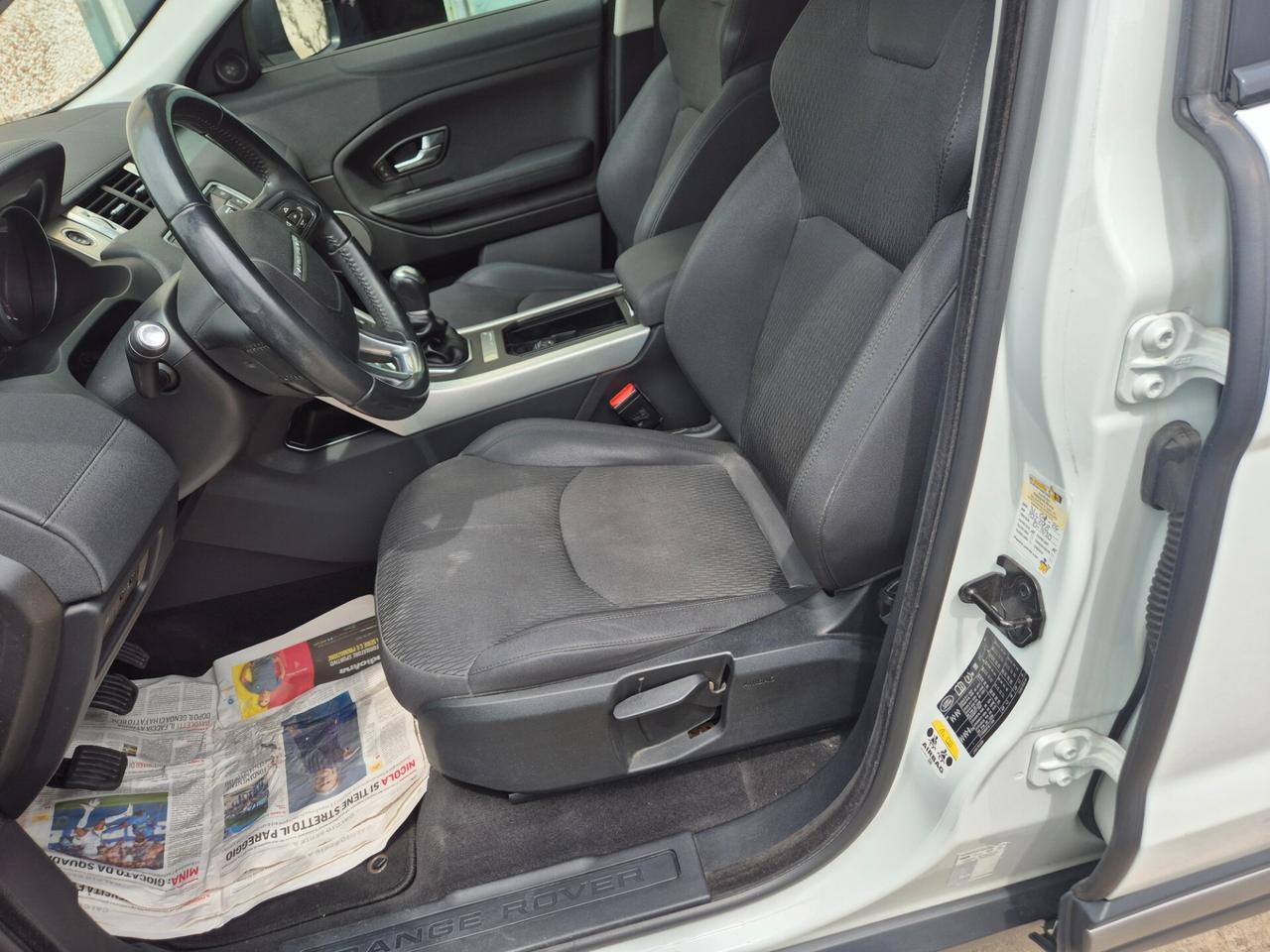 Land Rover Range Rover Evoque 2.0 TD4 150 CV 5p. Pure