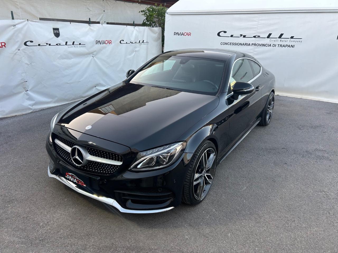 MERCEDES-BENZ C 220 d Auto Coupé Executive