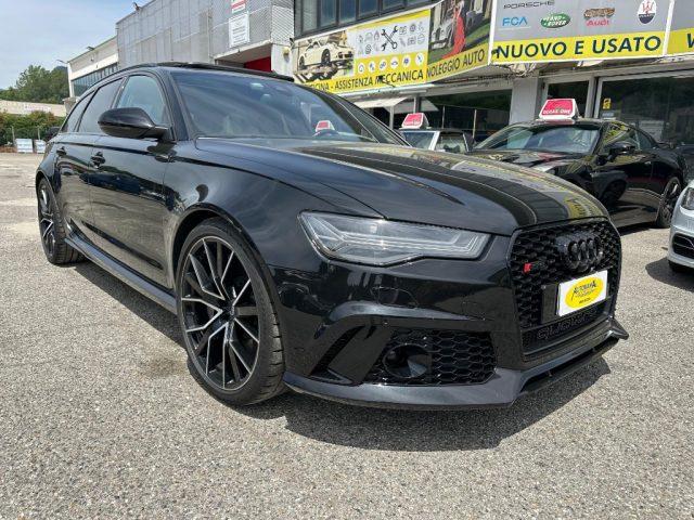 AUDI RS6 Avant 4.0 TFSI quattro tiptronic performance