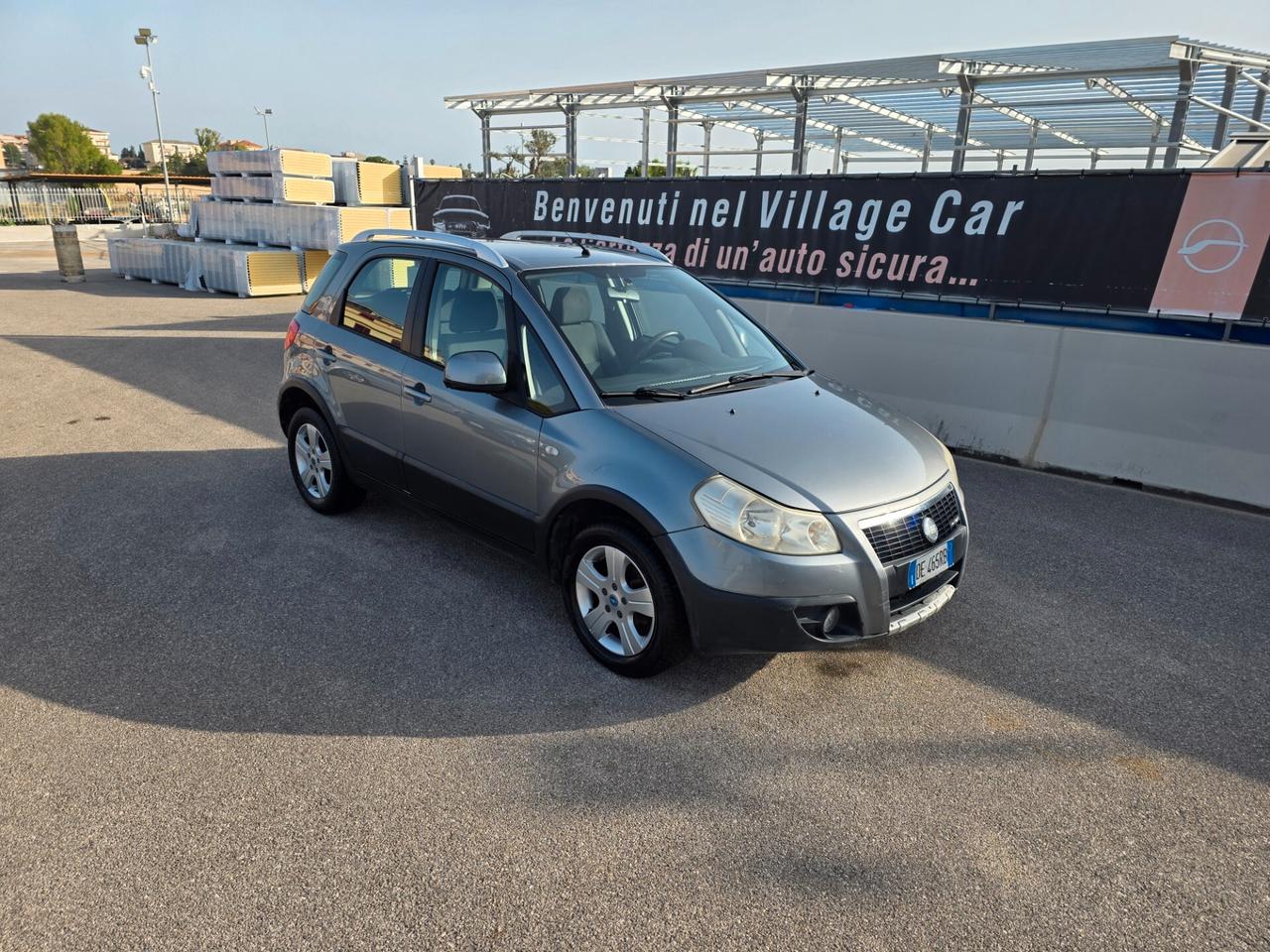 Fiat Sedici 1.9 MJT 4x4 *Emotion*