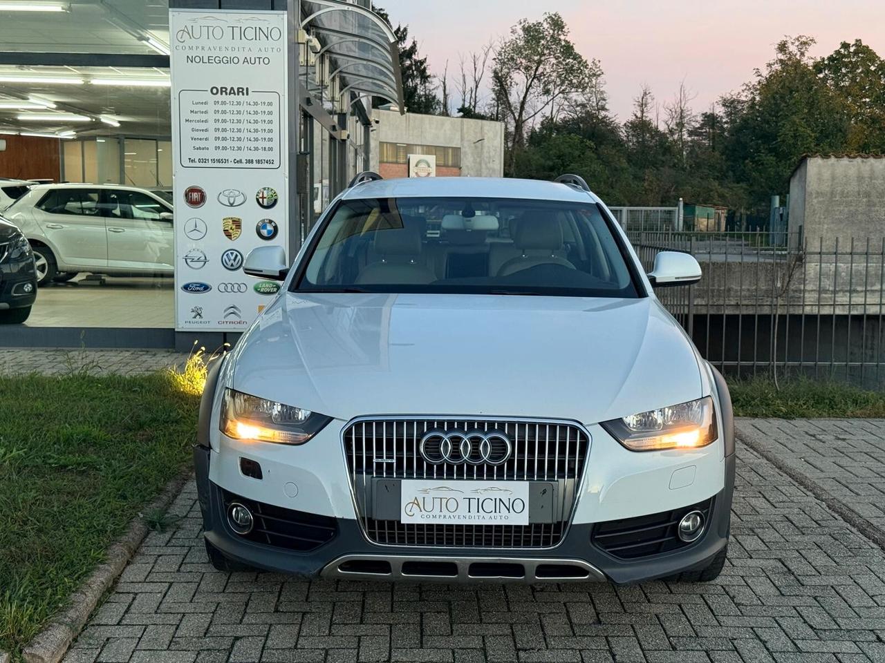 Audi A4 allroad 2.0 TDI 177 CV Ambiente