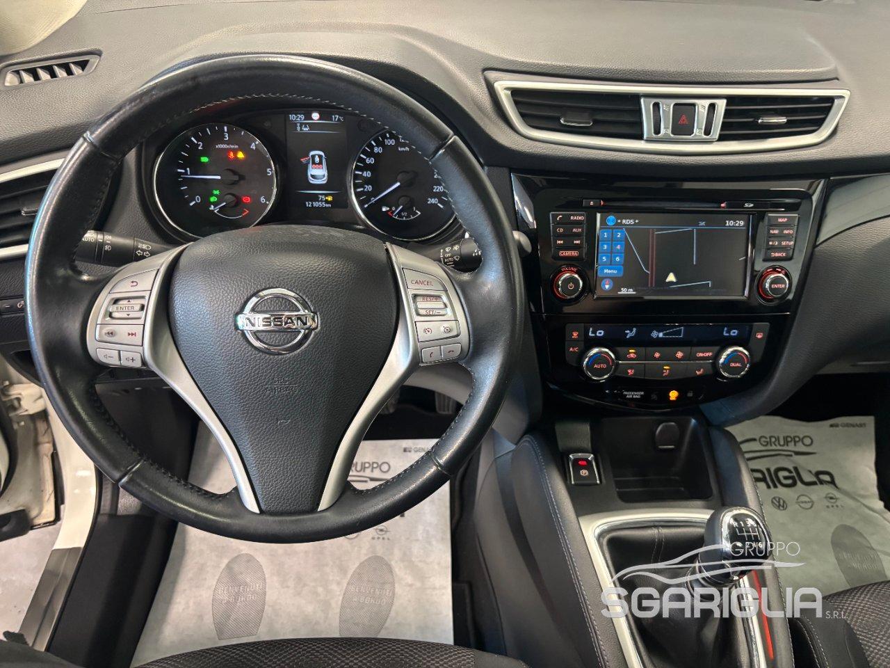 Nissan Qashqai Tetto Panoramico 360 1.5 dci Strafull