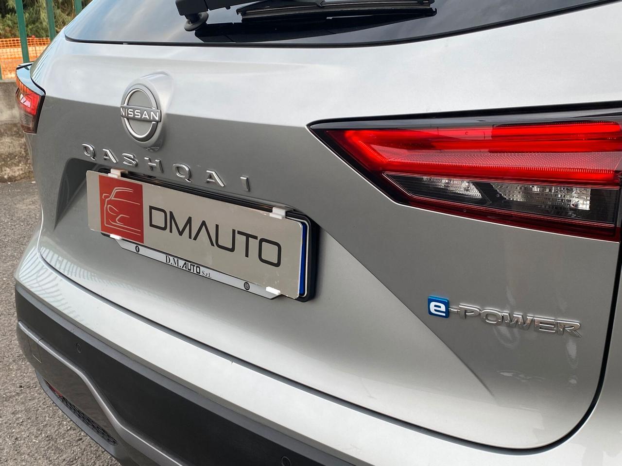 Nissan Qashqai E-Power N-Connecta