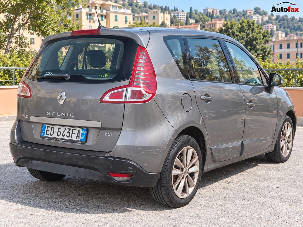 Renault Scénic X-Mod – 159.000 km – Distribuzione fatta