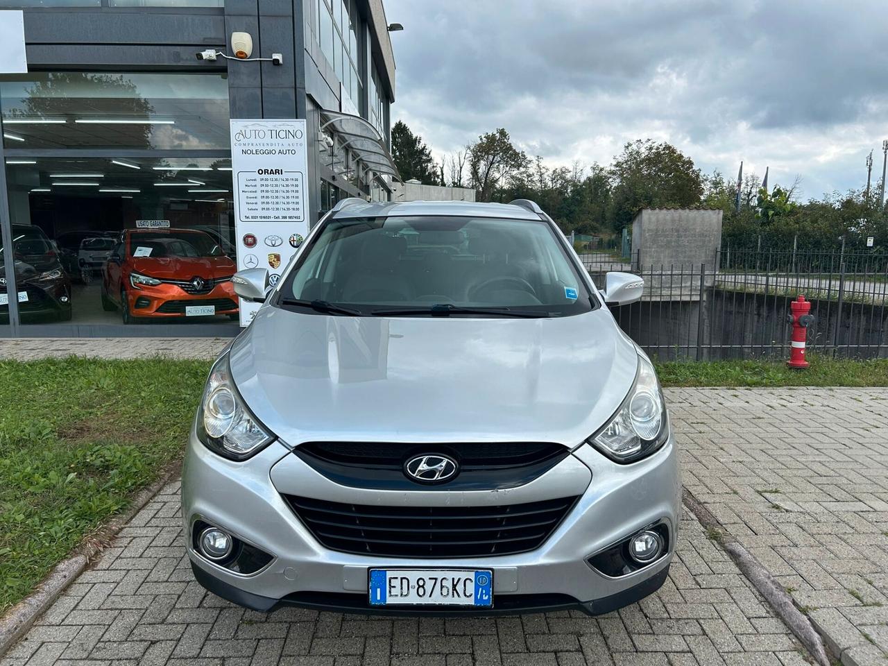 Hyundai iX35 1.7 CRDi 2WD Classic