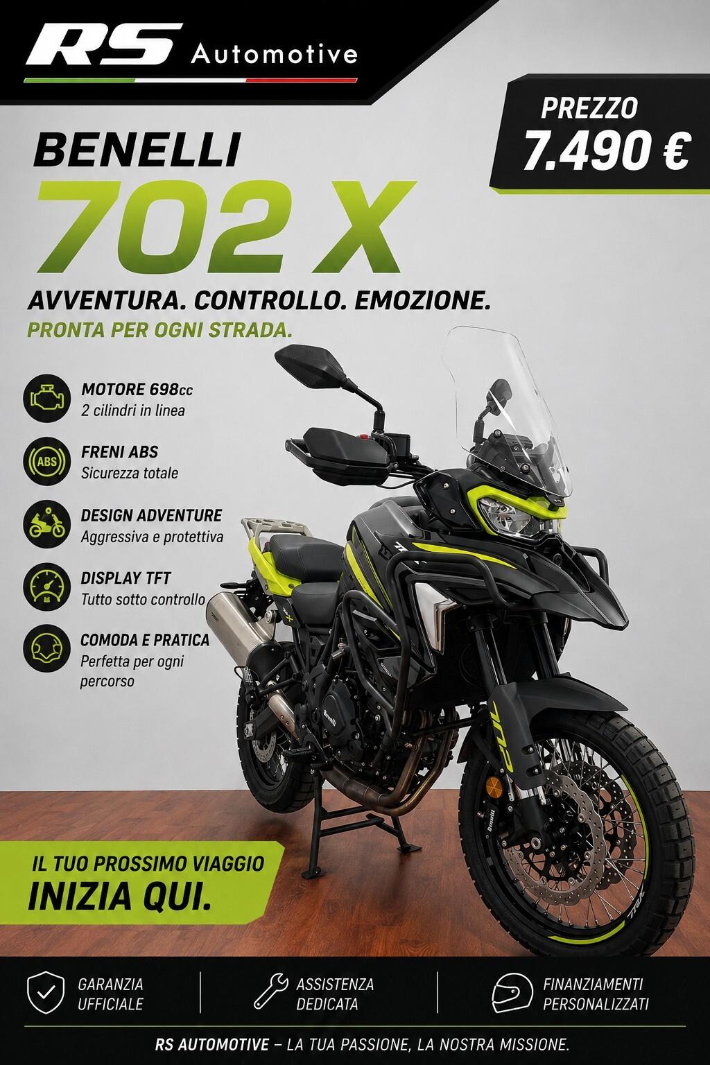 Benelli TRK 702 X