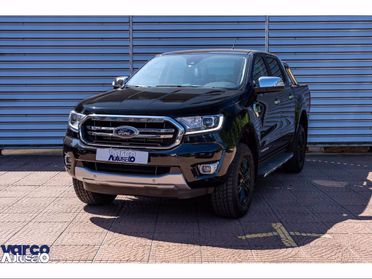 FORD Ranger 2.0 ecoblue double cab limited 213cv auto del 2021