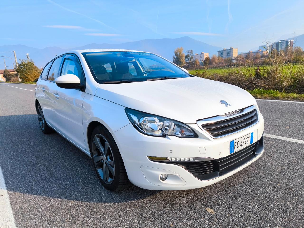 PEUGEOT 308 STATION WAGON 1,6 BLUEHDI-2016- EURO 6B