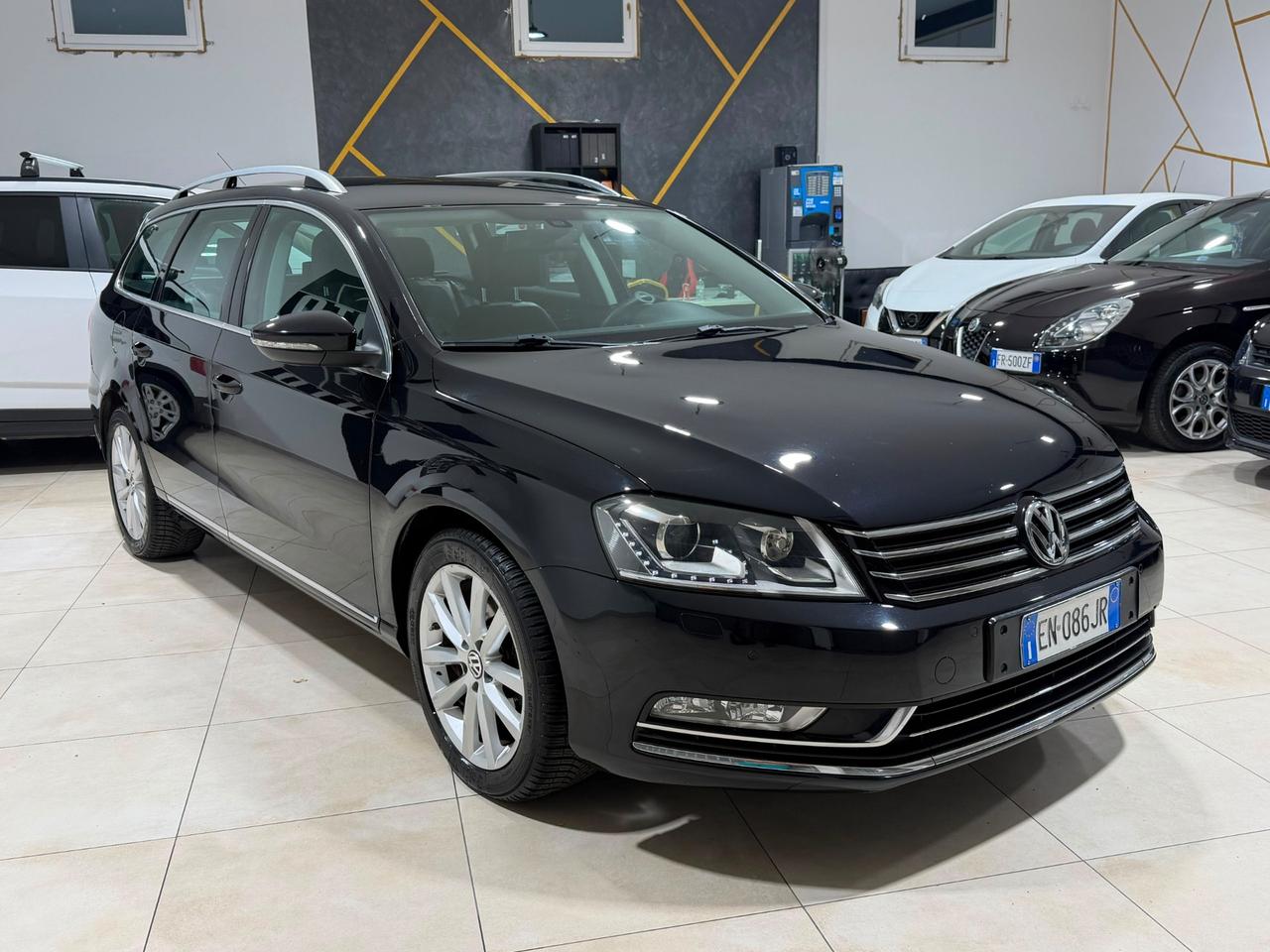 Volkswagen Passat Var. 2.0 TDI 4mot Highline Aut 4X4