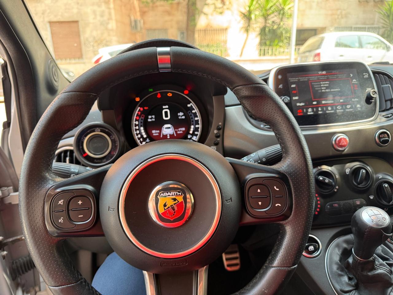 Abarth 595 1.4 Turbo T-Jet 160 CV Pista 70th anniversario