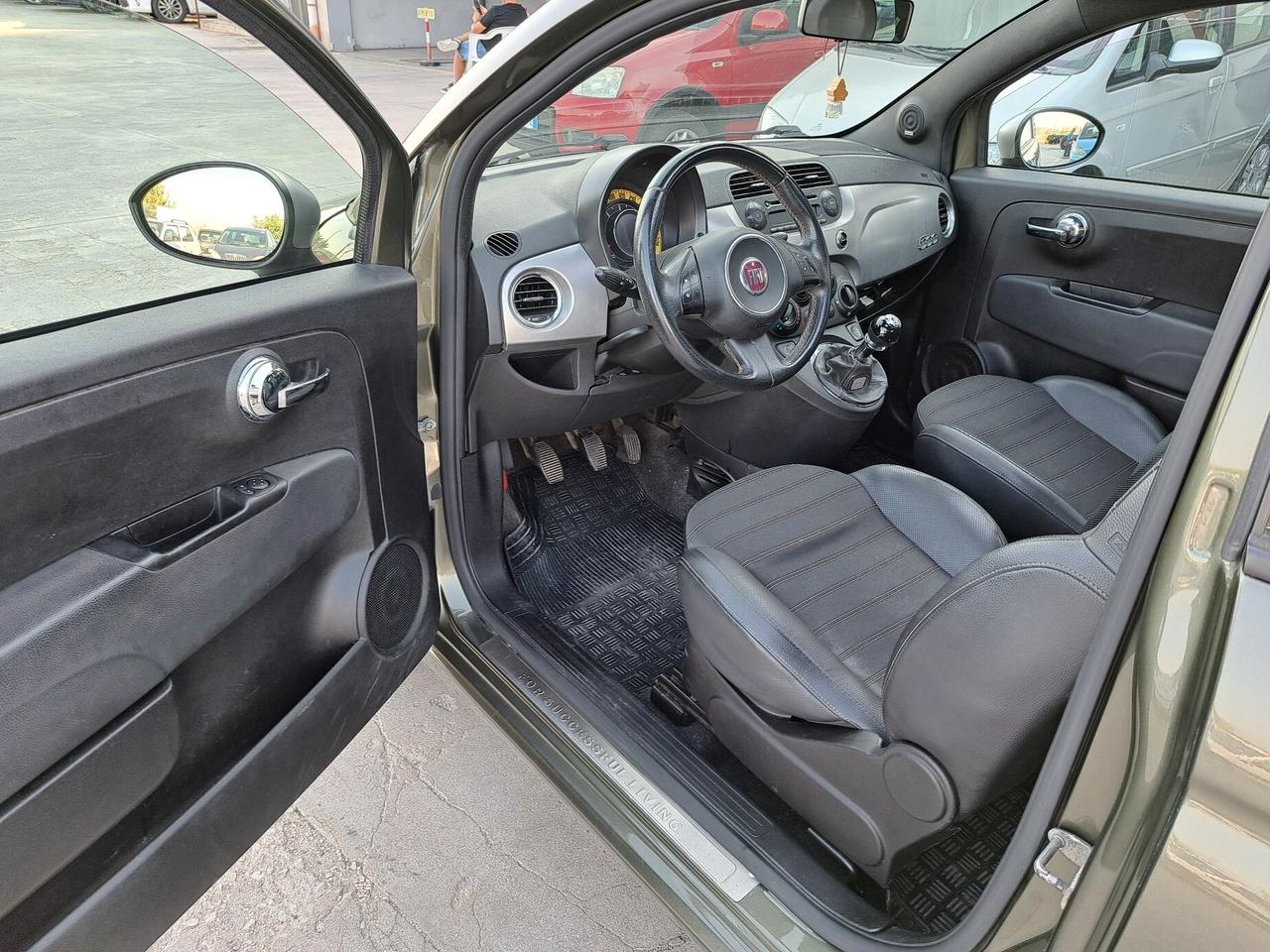 Fiat 500 1.3 MULTIJET by DIESEL TETTO APRIBILE