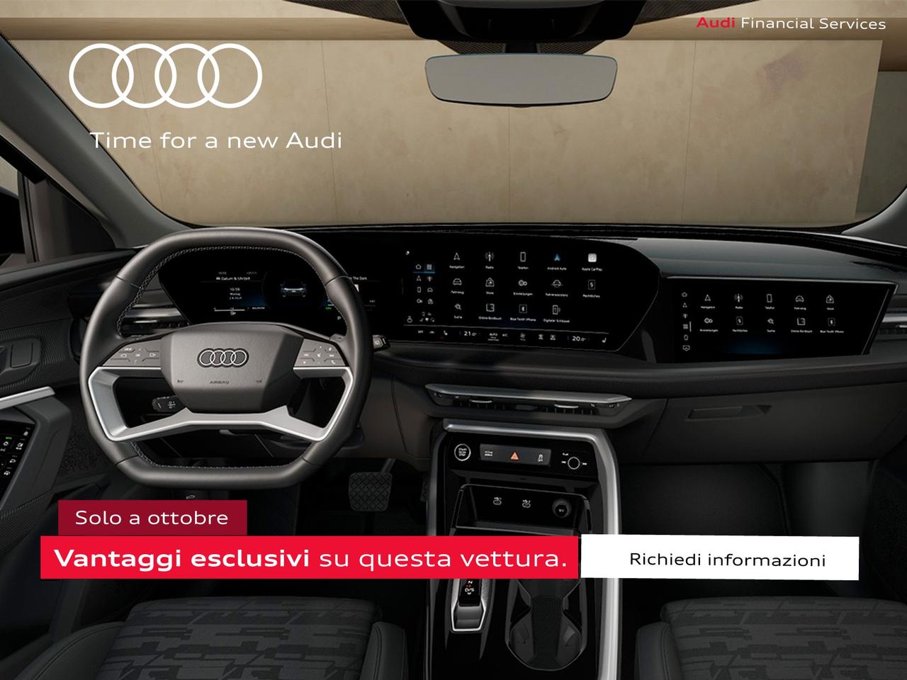 Audi Q5 2.0 tfsi mhev+ s line edition 204cv s-tronic