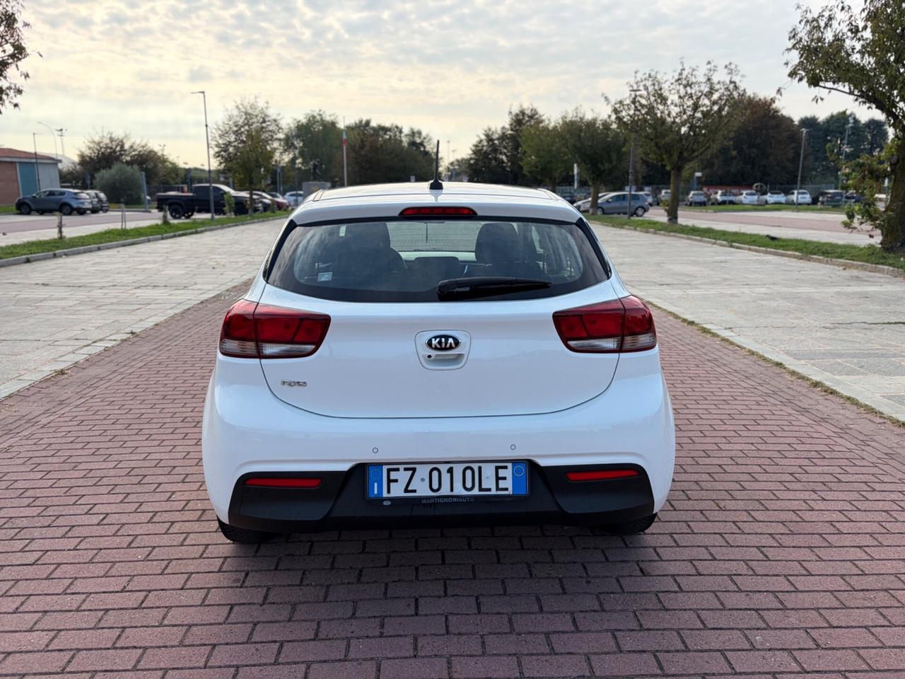 Kia Rio 1.2 MPi Evolution