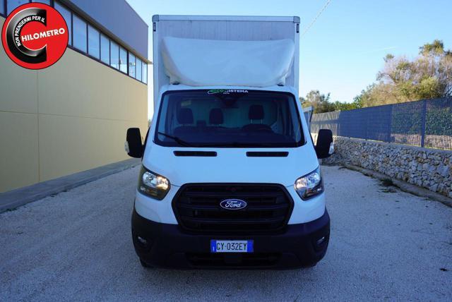 FORD Transit 350 2.0 tdci HDT 165cv . Sponda Idraulica (+IVA)