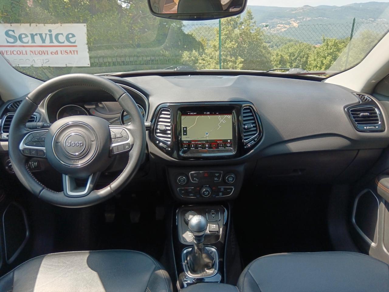 Jeep Compass 2.0 MJT 140CV 4WD LIMITED