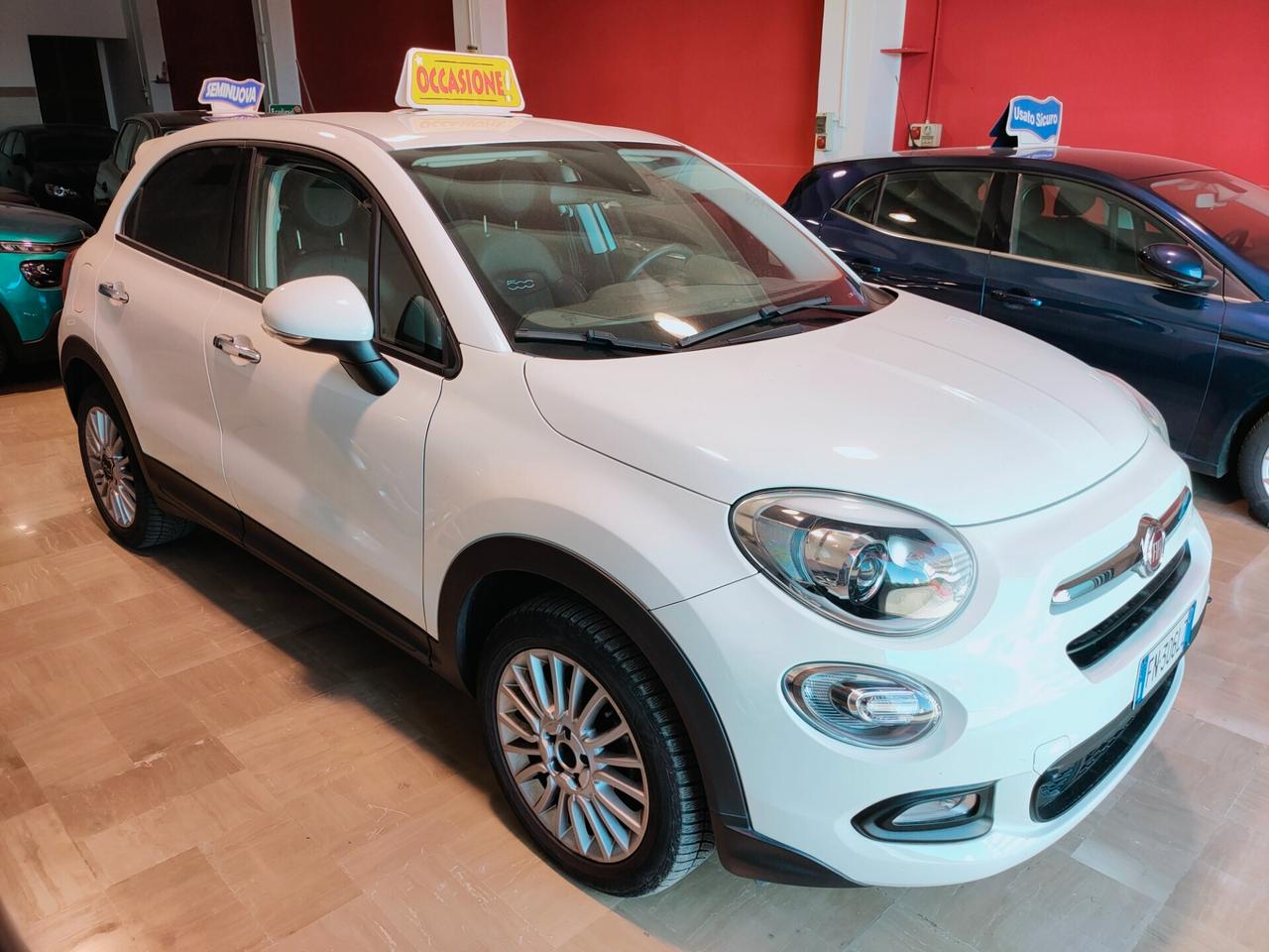 Fiat 500X 1.3 MJT 95 CV Lounge 67000 KM CERTIFICATI