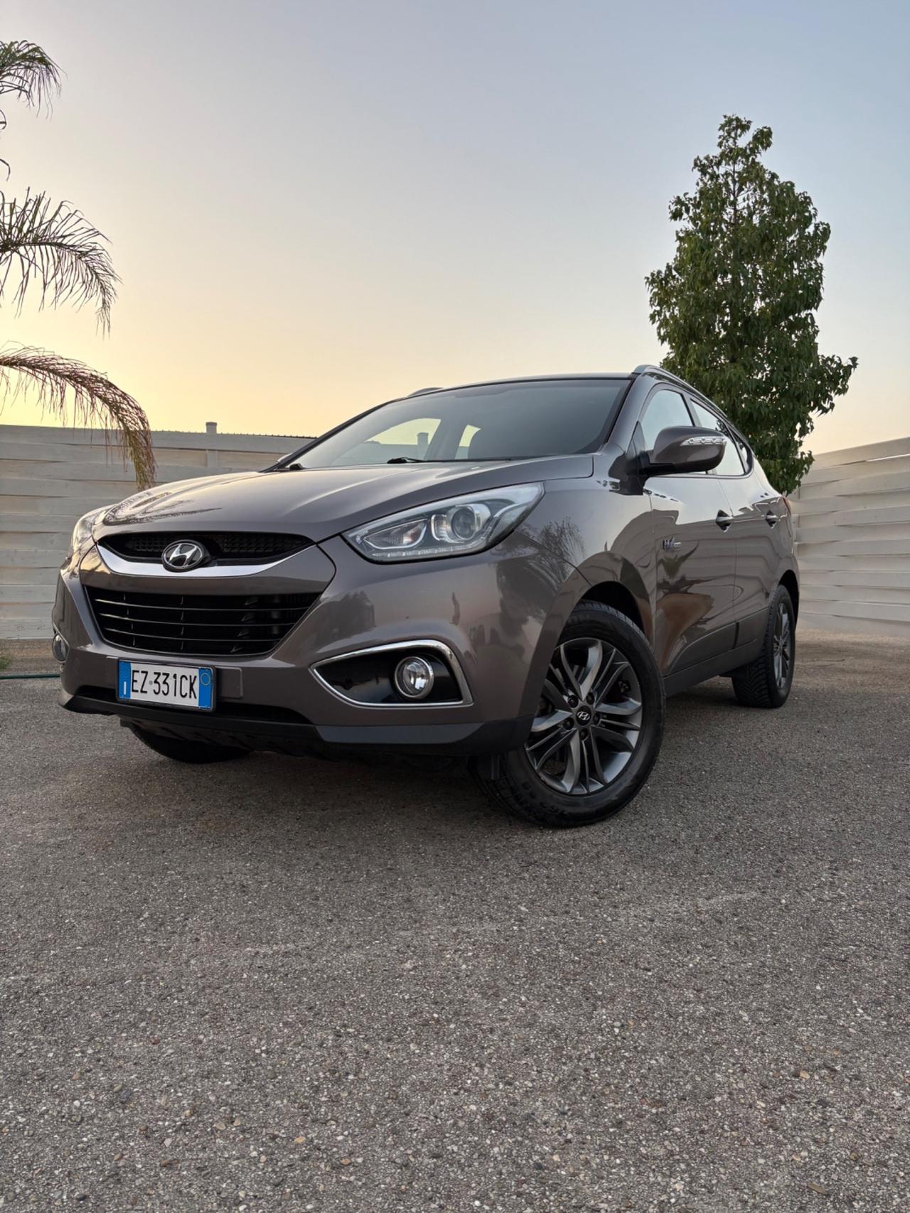 Hyundai iX35 1.7 CRDi unico proprietario 124.000 km tagliando e distribuzione ok
