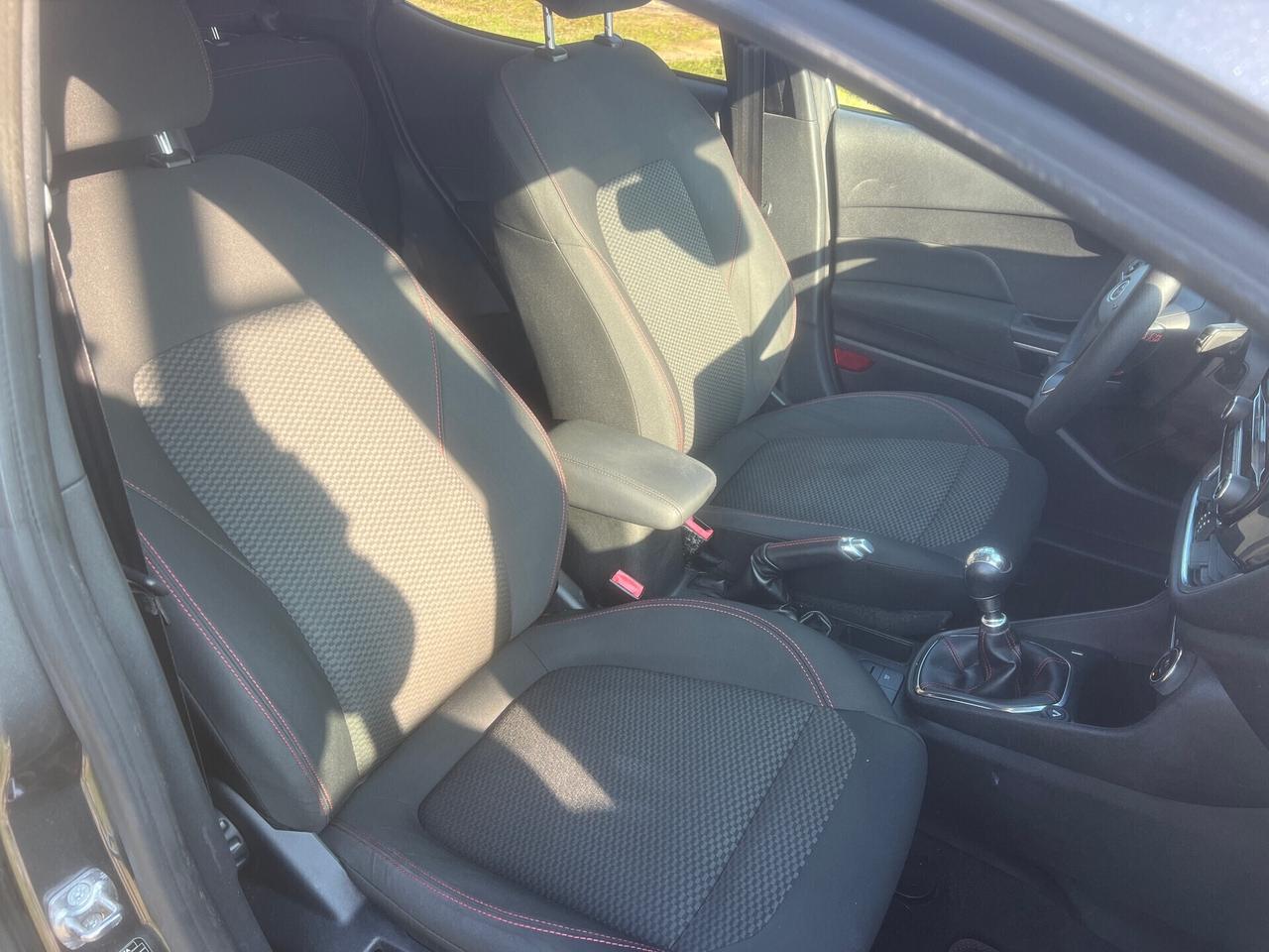Ford Fiesta 1.5EcoBlue 86CV ST-Line-2019"IMPECCABILE"