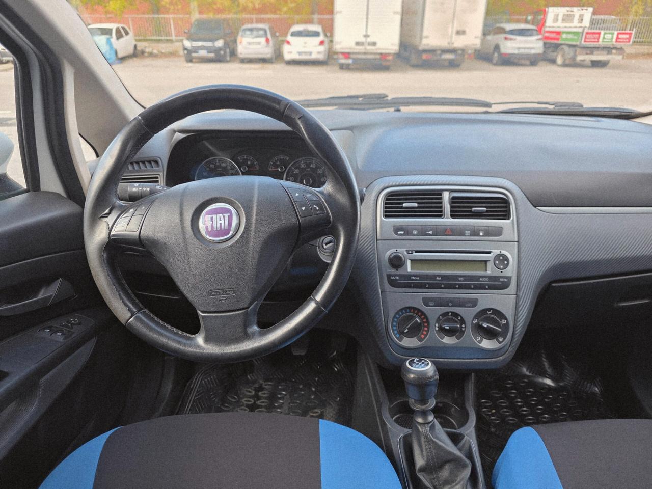 Fiat Grande Punto 1.2 5 porte Natural Power