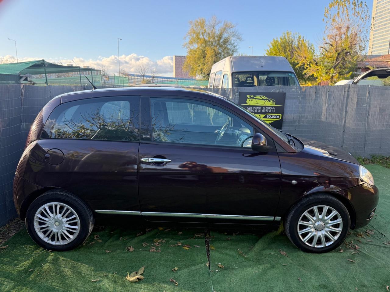 Lancia YPSILON 1.4 GPL DIVA PLATINUM UNIPROPRIETARIO
